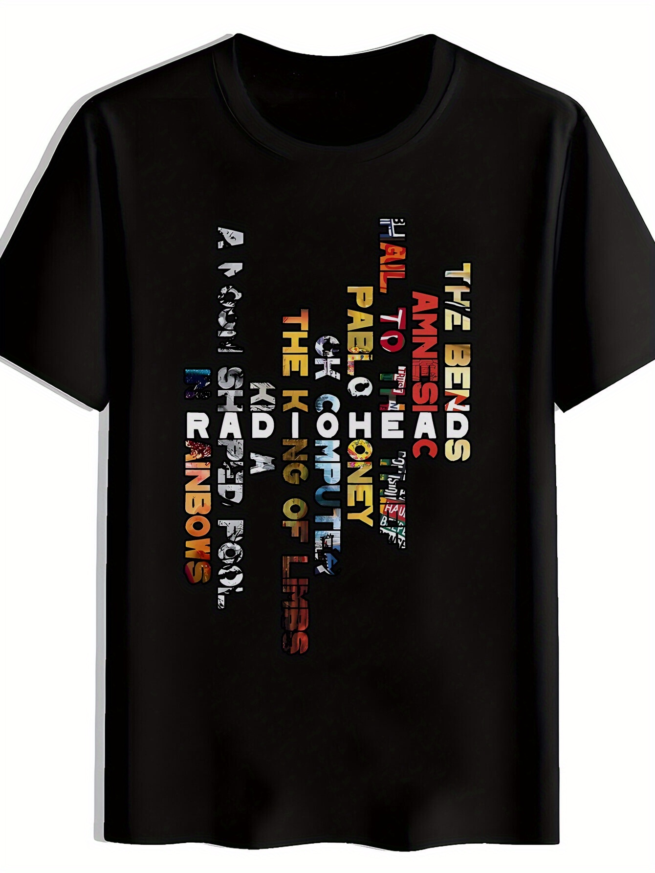 Radiohead A British Rock Band  - Summer Clothing Vibes review and price
