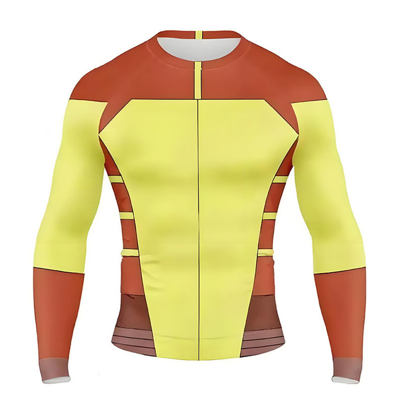 New Invincible Cosplay Rash Gu - Rash Guard Long Sleeve review and price