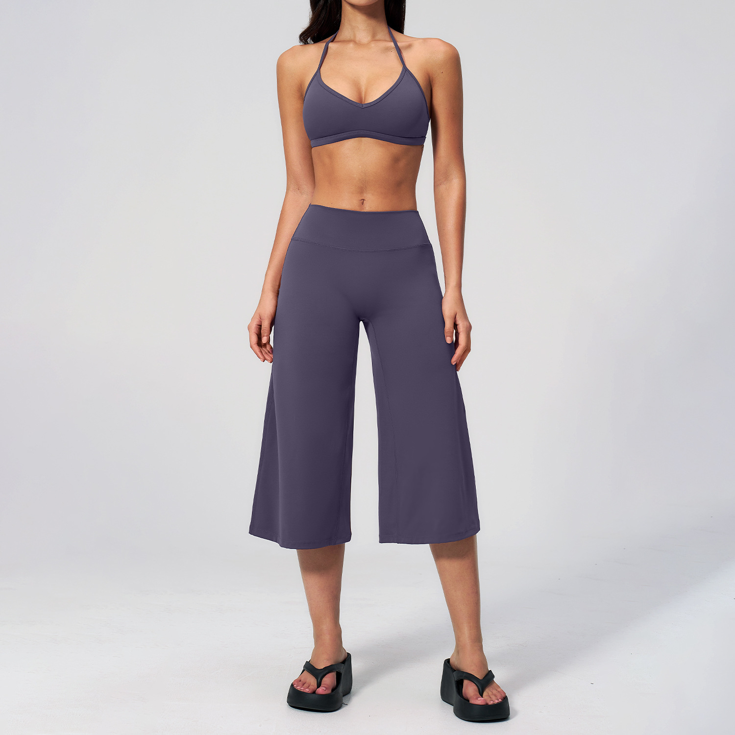 Capri Pants Set 2PCS Sports Br - Summer Clothing Logo review and price